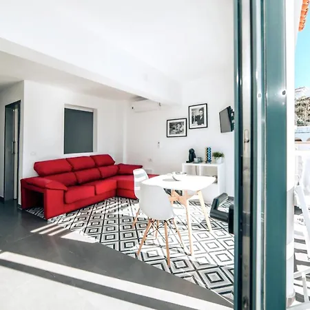 公寓 Charming In Tijoco Bajo Adeje 70 M² With Terrace *
