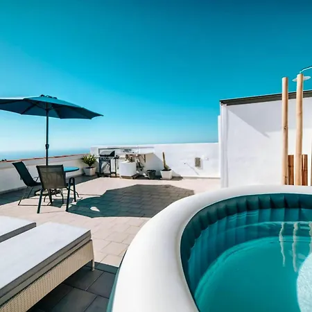 Charming In Tijoco Bajo Adeje 70 M² With Terrace Apartment *